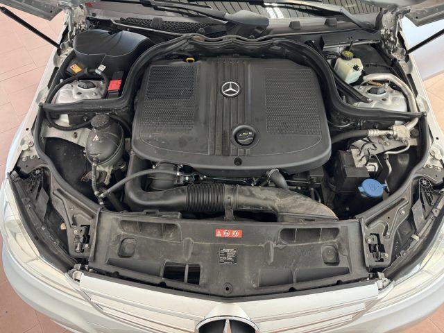 MERCEDES-BENZ C 180 CDI S.W. Trend Taglindi Ufficiali Mercedes