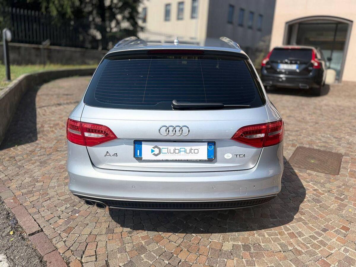 Audi A4 2.0 tdi Business 150cv multitronic E5