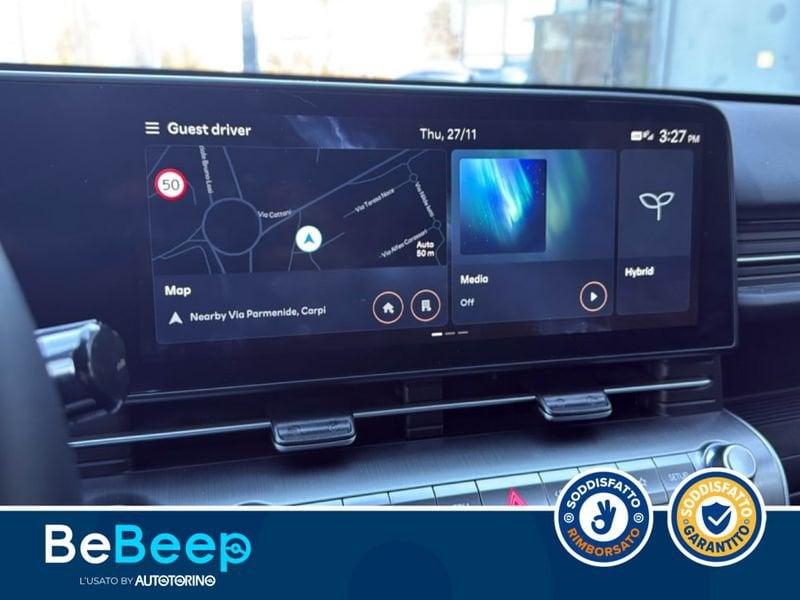 Hyundai Kona 1.6 GDI HEV X LINE 2WD 141CV DCT