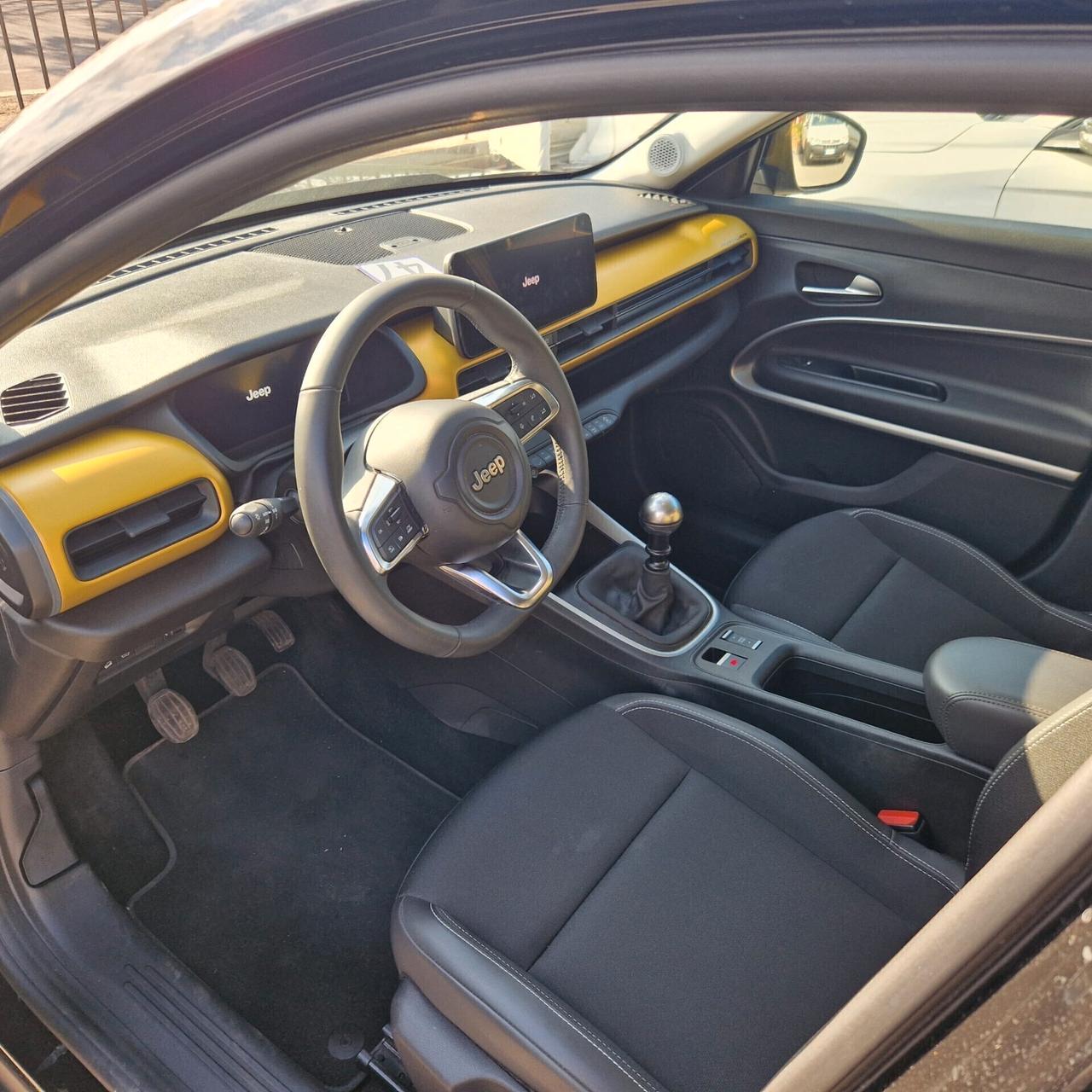 Jeep Avenger 1.2 Turbo 100 CV Summit