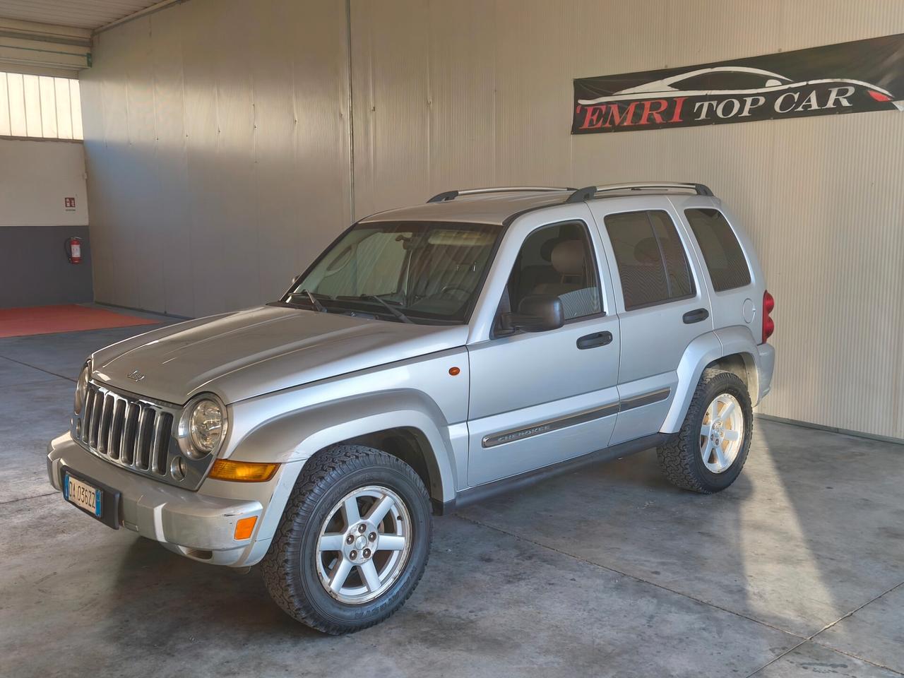 Jeep Cherokee 2.8 CRD Limited *Manuale*