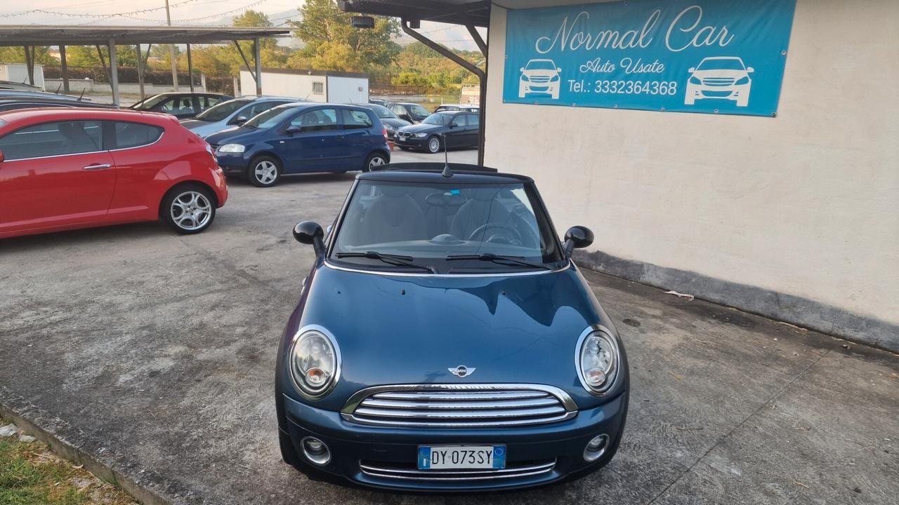 Mini 1.6 16V Cooper CABRIO - 2009