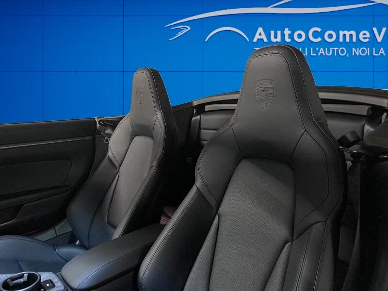 PORSCHE 911 (992) 911 Carrera Cabriolet