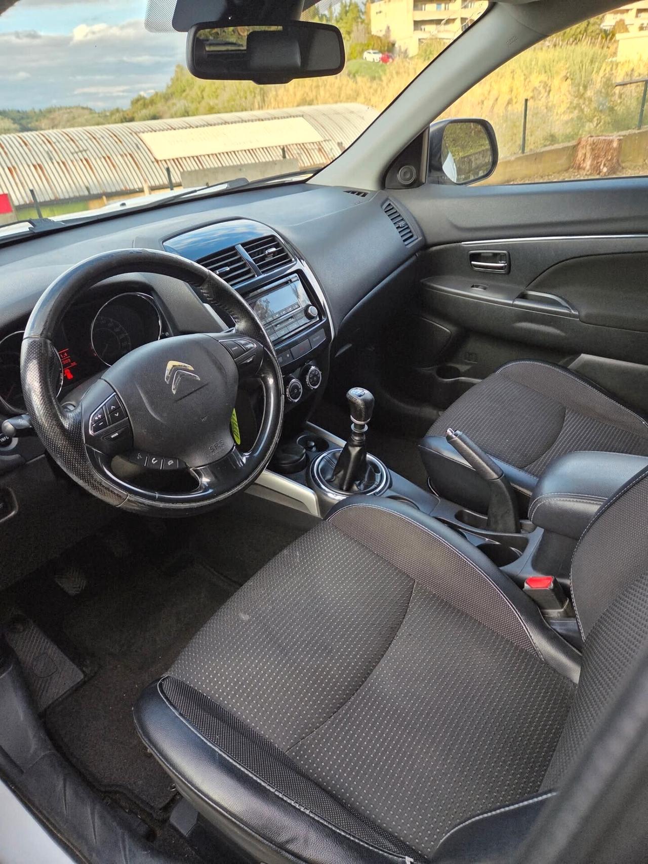 citroen c4 air cros 1.6 115 cv diesel