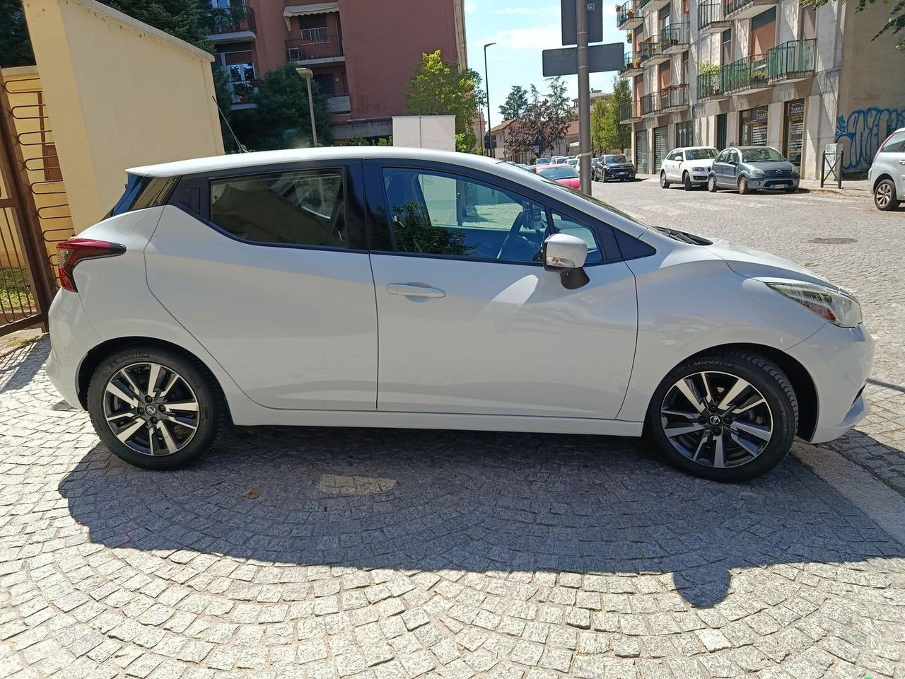 Nissan Micra 1.5 dCi 90 Acenta #6457