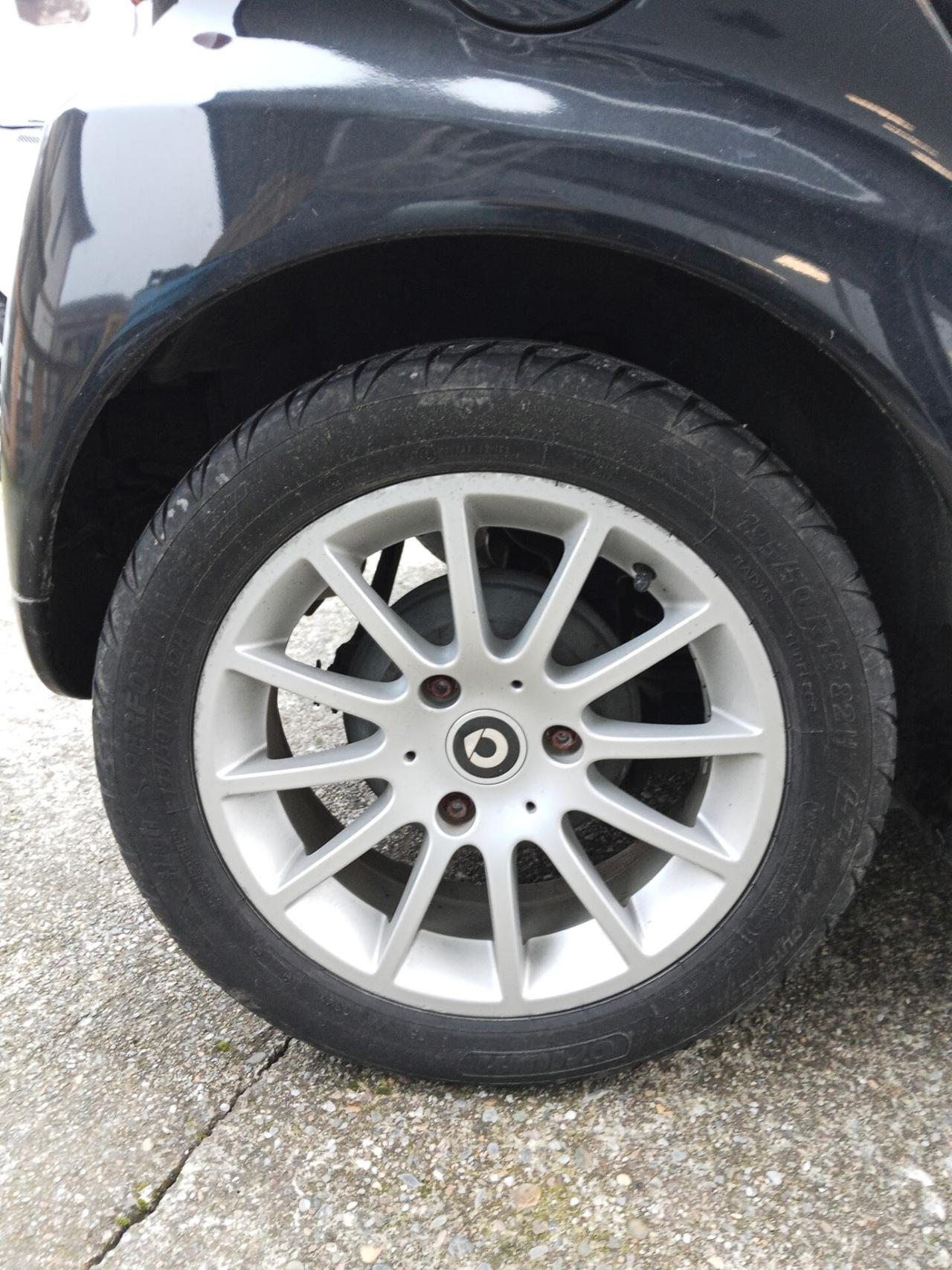 Smart ForTwo 800 40 kW coupé passion cdi