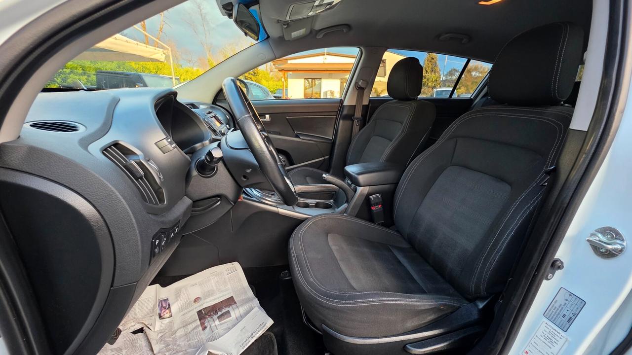 Kia Sportage 1.7 CRDI VGT 2WD