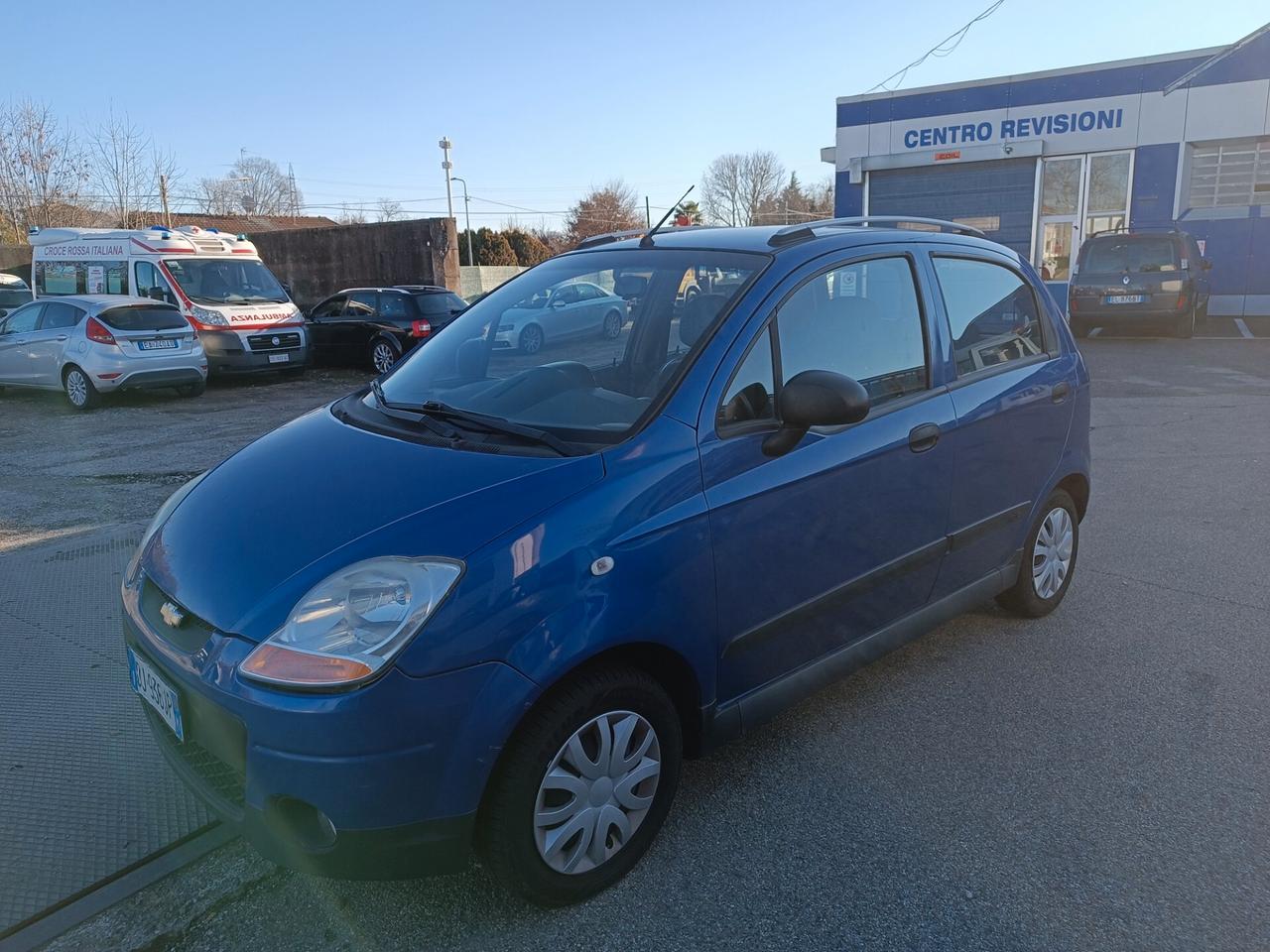 Chevrolet Matiz 800 SE Planet