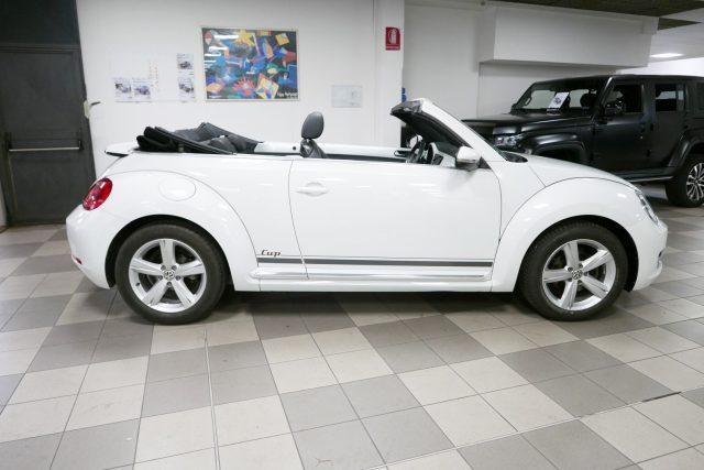 VOLKSWAGEN Maggiolino Cabrio 1.2 TSI Design CUP DSG BlueMotion Tech.