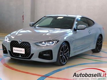 BMW 420 D XDRIVE 48V COUPÉ MSPORT AUTOMATICA MHEV
