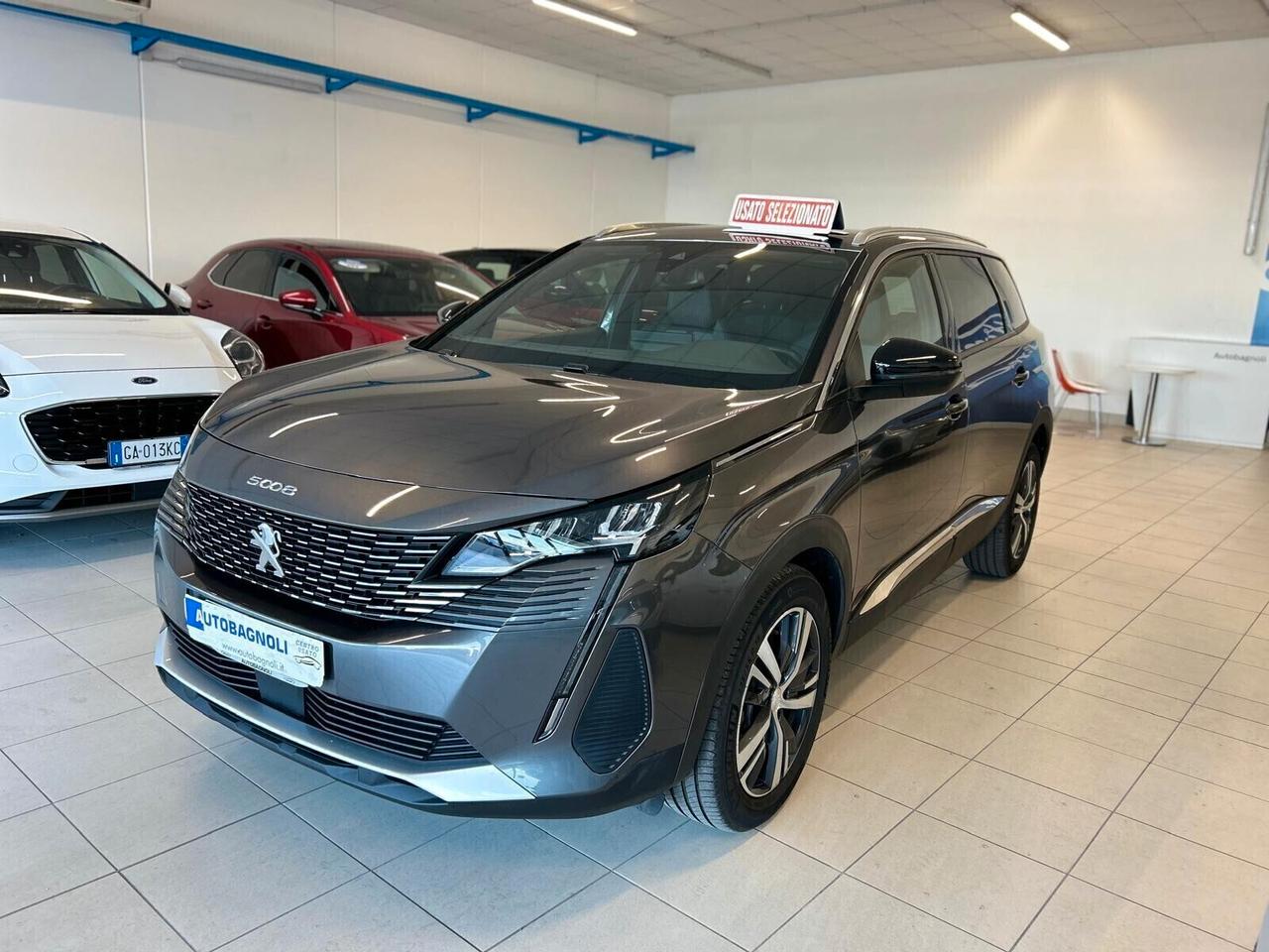 Peugeot 5008 ALLURE PACK Hybrid 136 e-DCS 7p. SPOTICAR