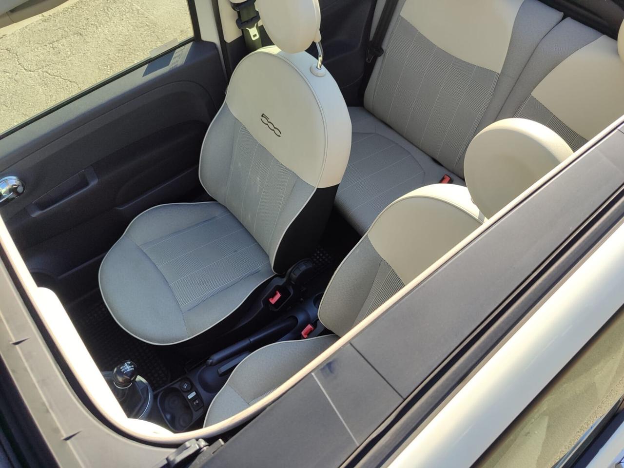 Fiat 500 CABRIO 1.2 Benz (Lounge) 2016