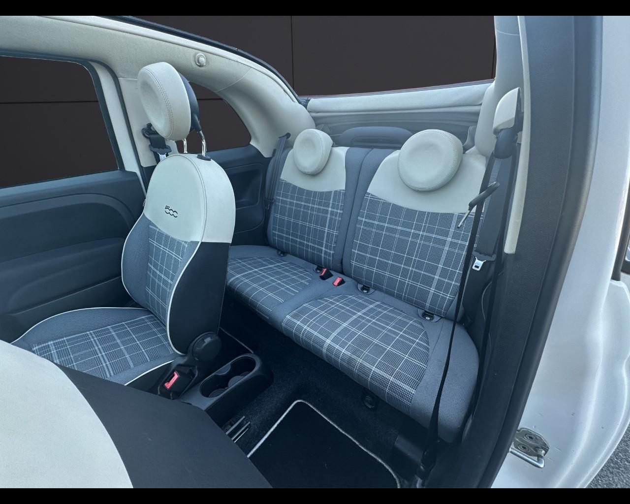 FIAT 500 (2015-2024) - 500 C 1.2 Lounge