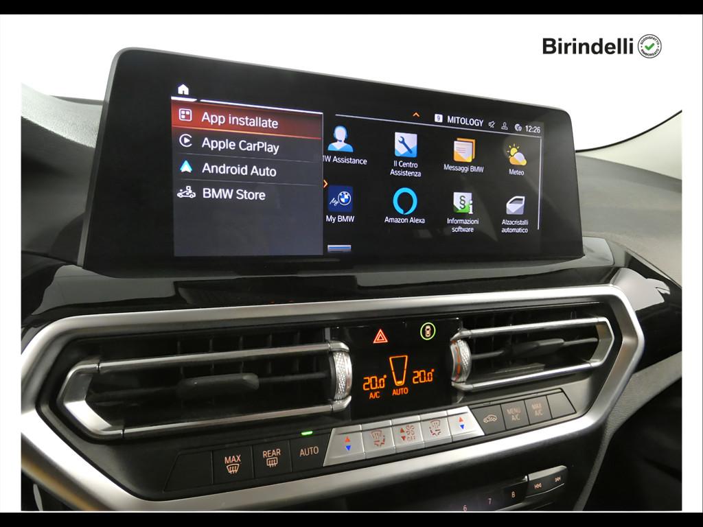 BMW X3 (G01/F97) - X3 xDrive20d 48V