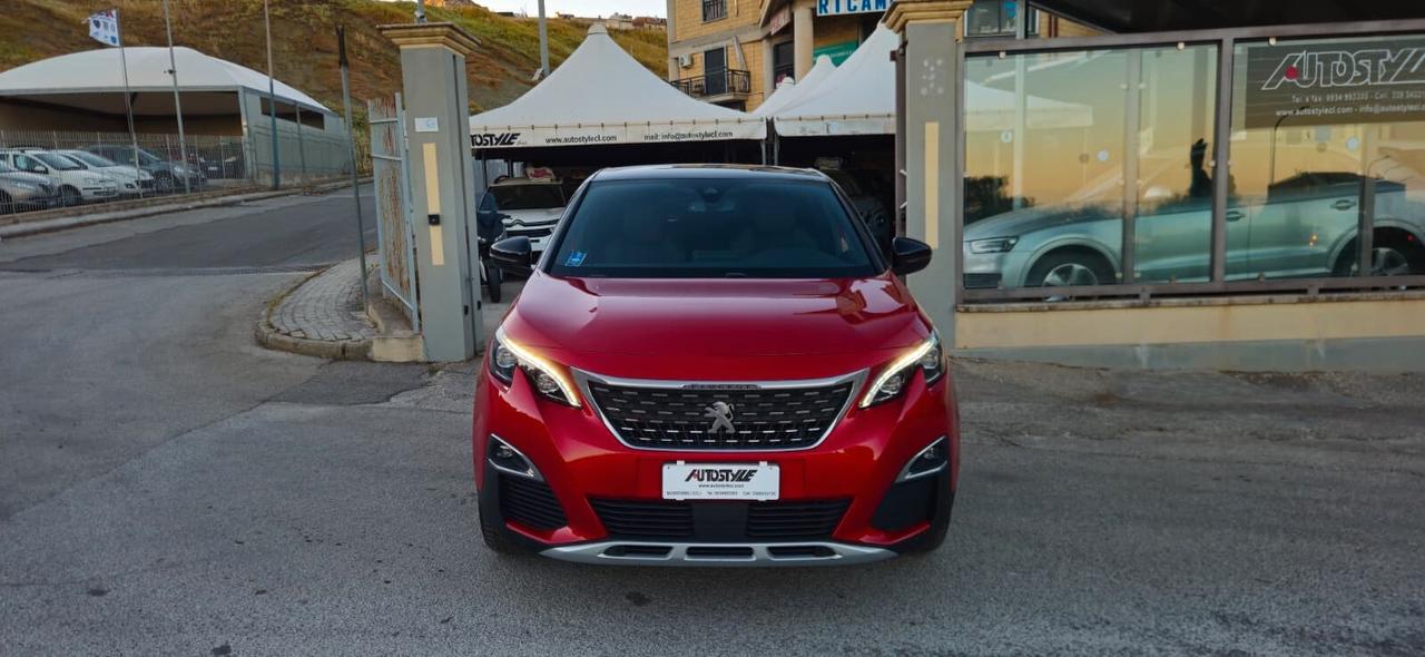 Peugeot 3008 BlueHDi 120cv EAT6 GT Line