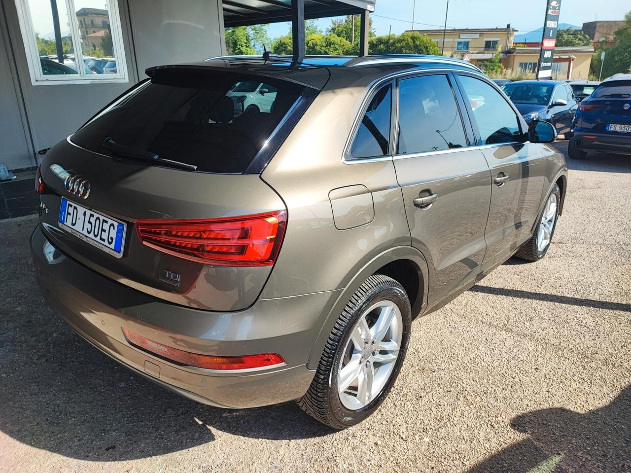 Audi Q3 2.0 TDI 150 CV quattro S tronic Sport