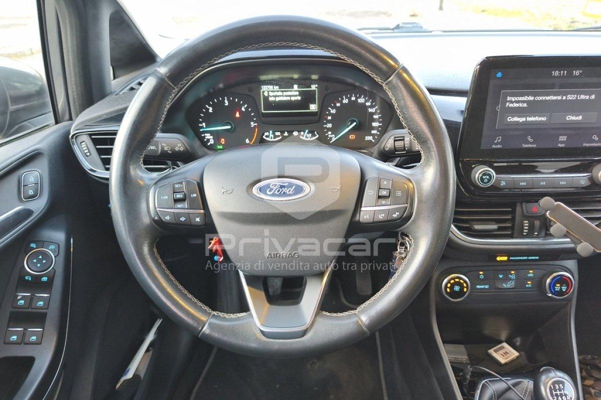 FORD Fiesta 1.5 EcoBlue 5 porte Titanium