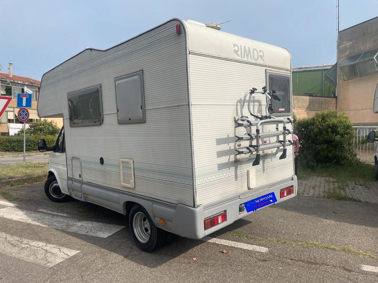 Camper Rimor Ford 2.5 Aspirato