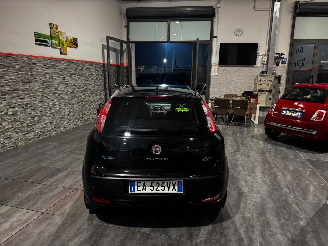 Fiat Punto Evo PUNTO EVO 1.4 BENZ/METANO CASA MADRE SCAD. 2026