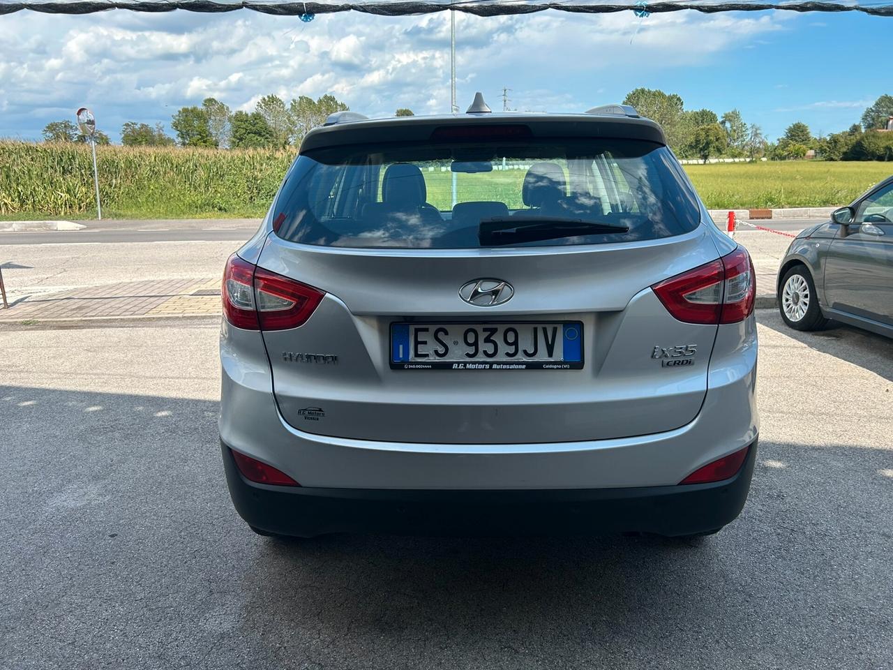 Hyundai iX35 1.7 CRDi 2WD XPossible