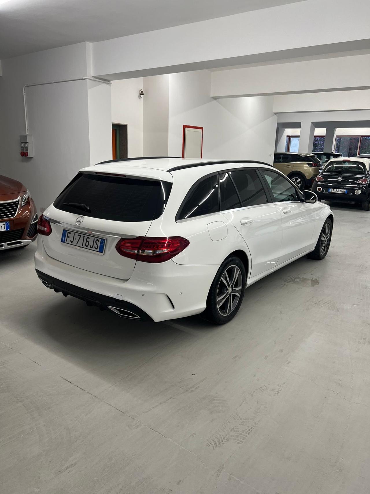 Mercedes-benz C 180 C 180 d S.W. Auto Premium