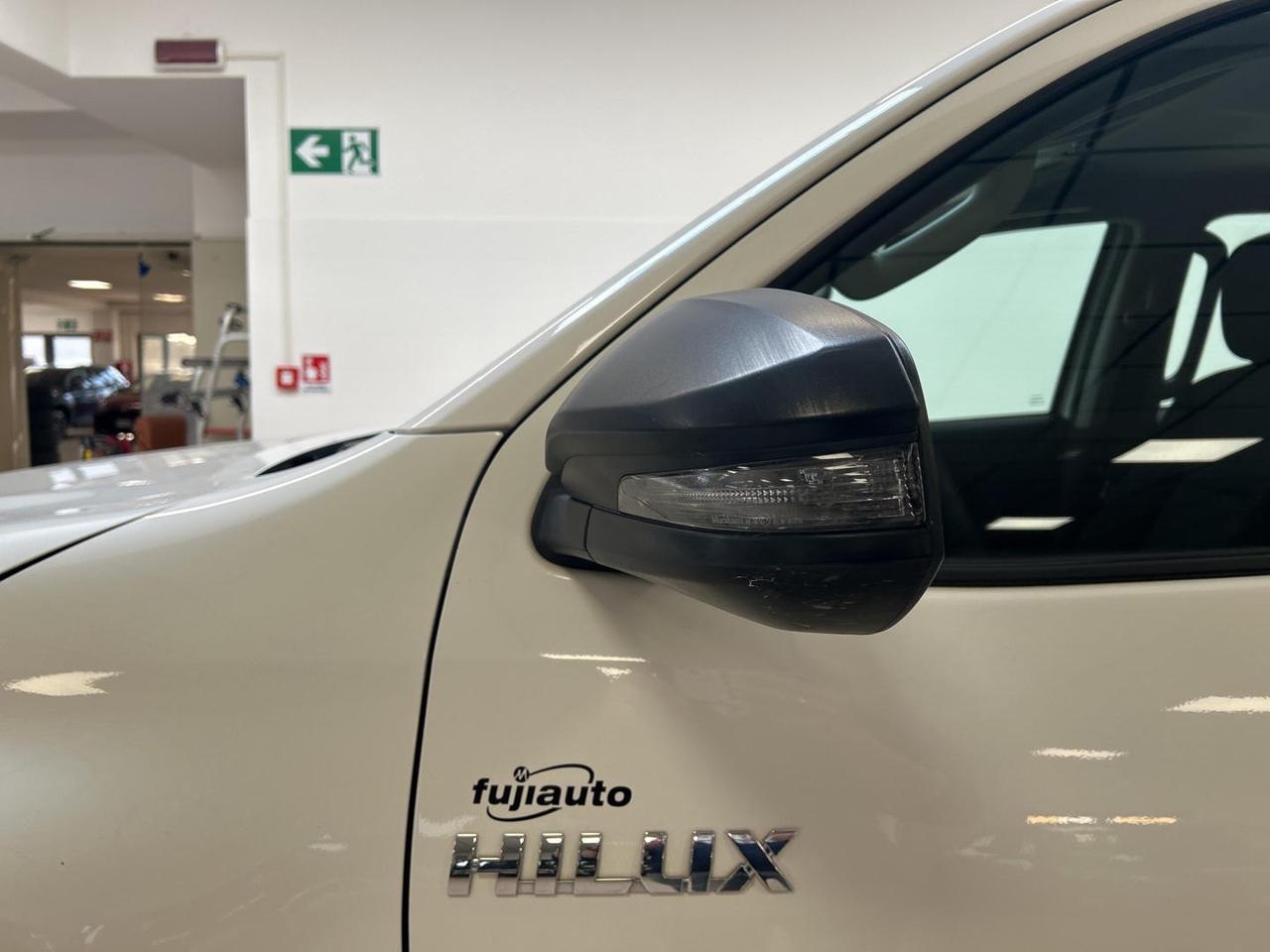 Toyota Hilux 2.4 d-4d double cab Comfort 4wd