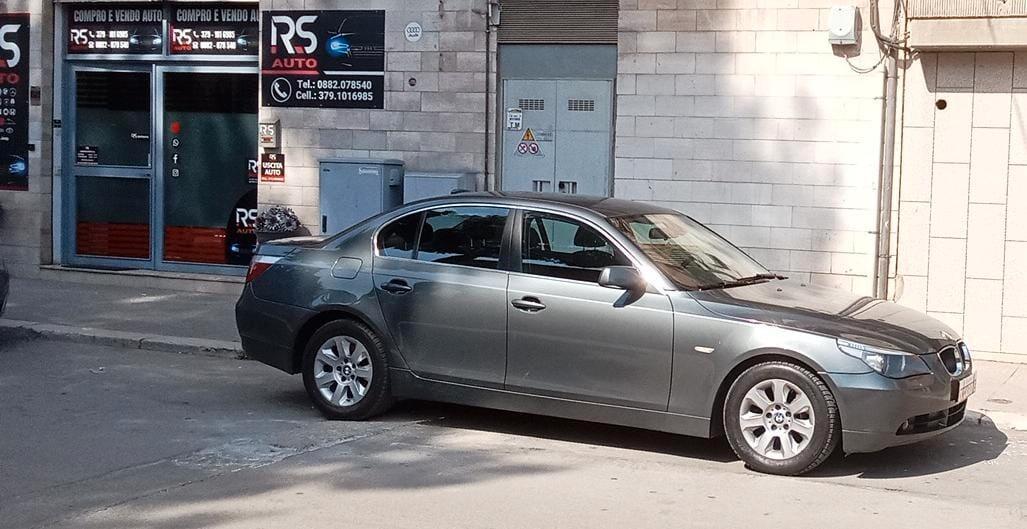 Bmw 525 525d cat Futura