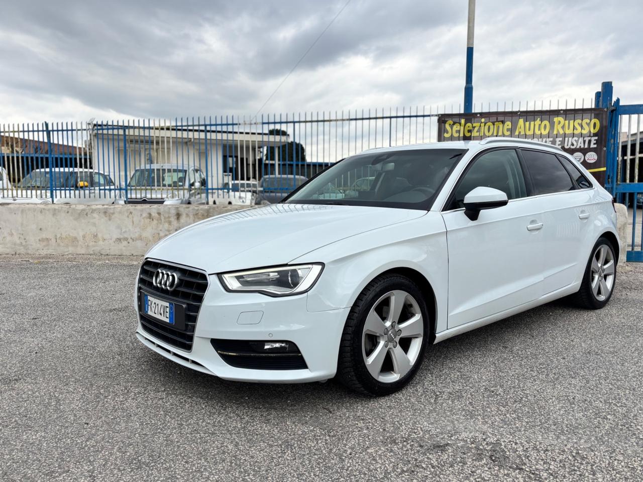 Audi A3 SPB 2.0 TDI Sport quattro edition