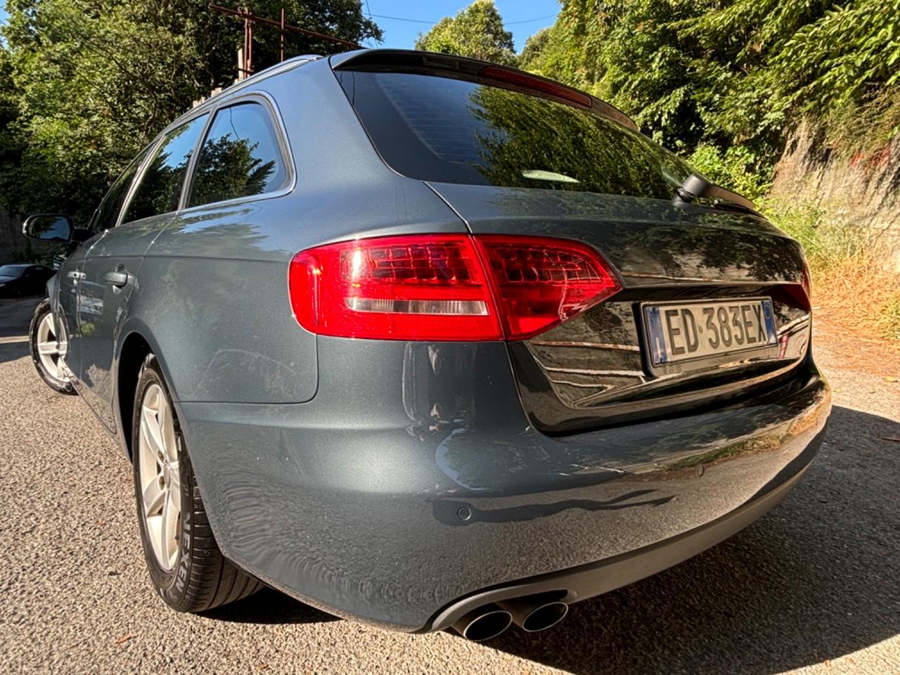 Audi A4 2.0 TDI 143CV F.AP SLINE MOTORE PERFETTO