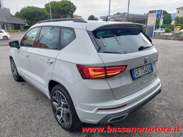 SEAT Ateca 2.0 TDI 4DRIVE DSG FR