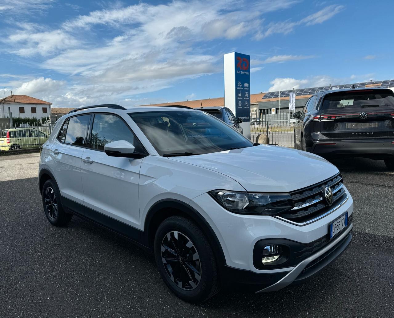 Volkswagen T-Cross 1.0 tsi Style 95cv Tech Pack Climatronic Video