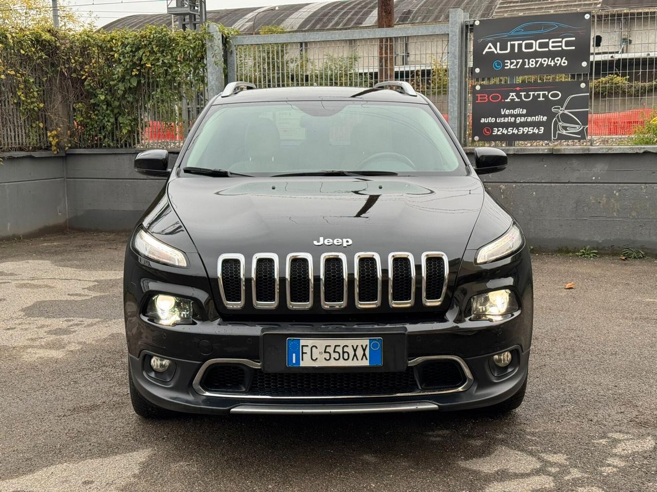 Jeep Cherokee 2.2 Mjt II 4WD Active Drive I Night Eagle