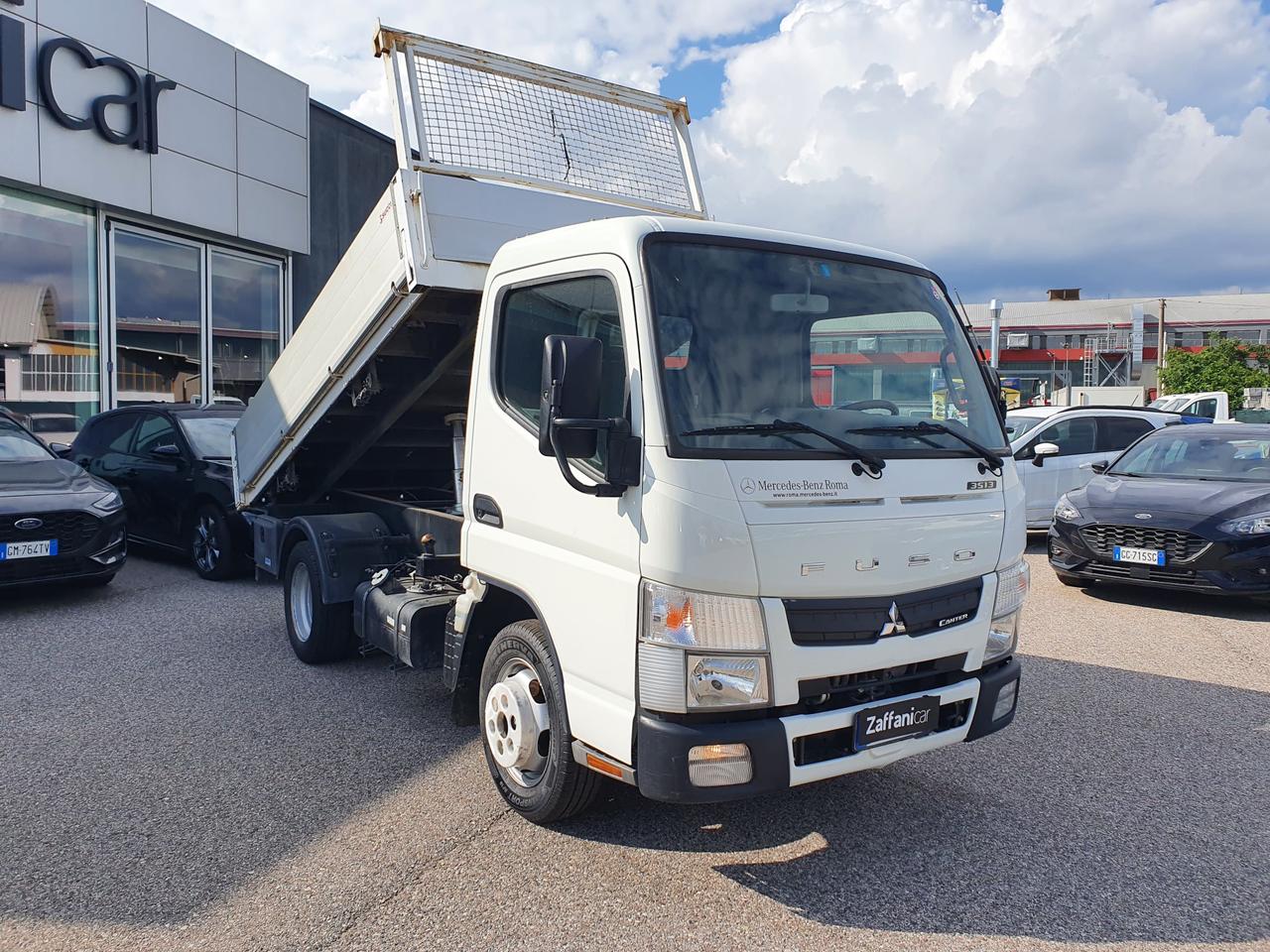 MITSUBISHI FUSO Canter (4ª serie) - Canter 3S13AMT/25 TF1 3.0TDI Duonic PC Cabinato