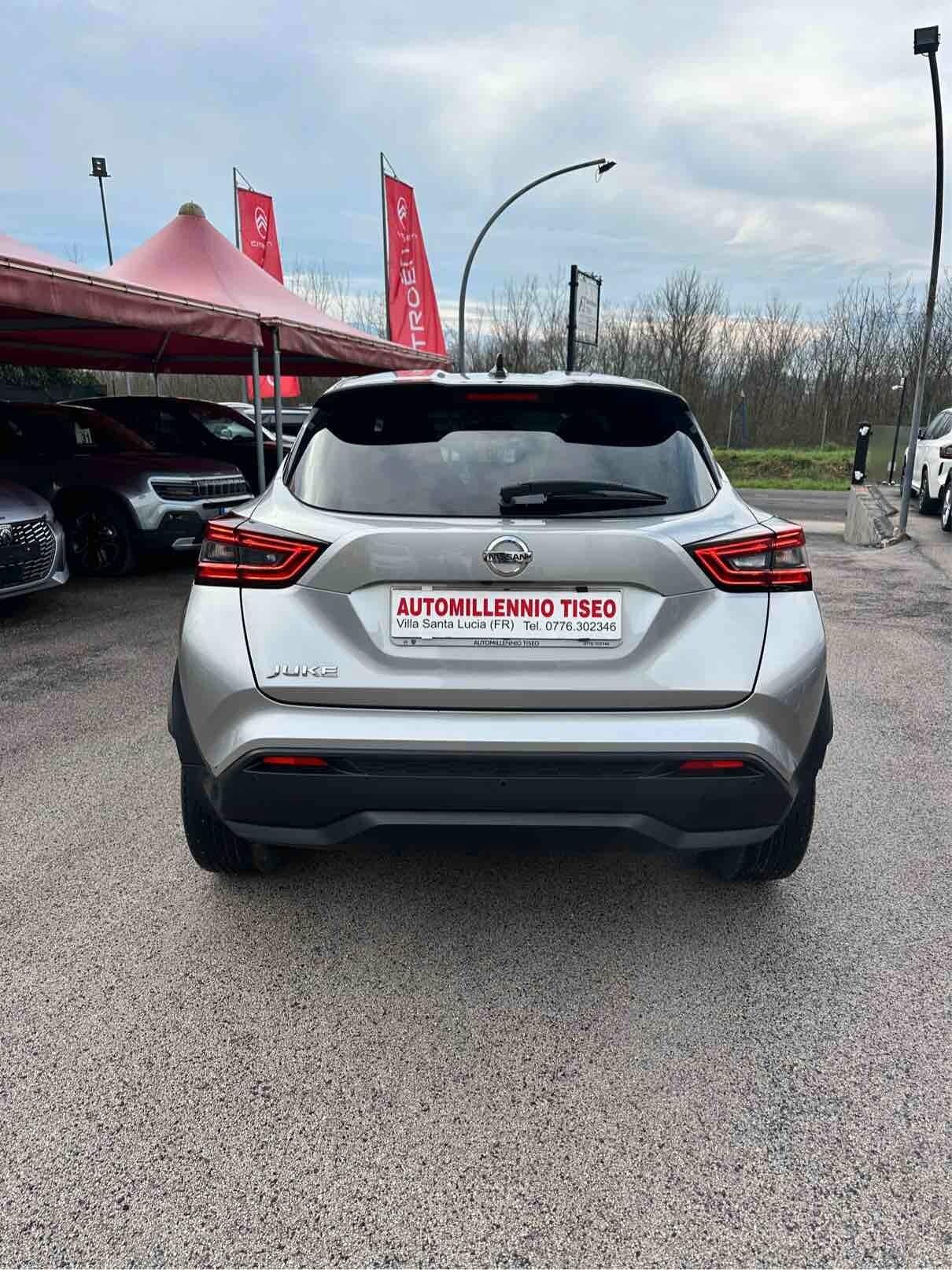 Nissan Juke 1.0 DIG-T 114 CV DCT N-Connecta