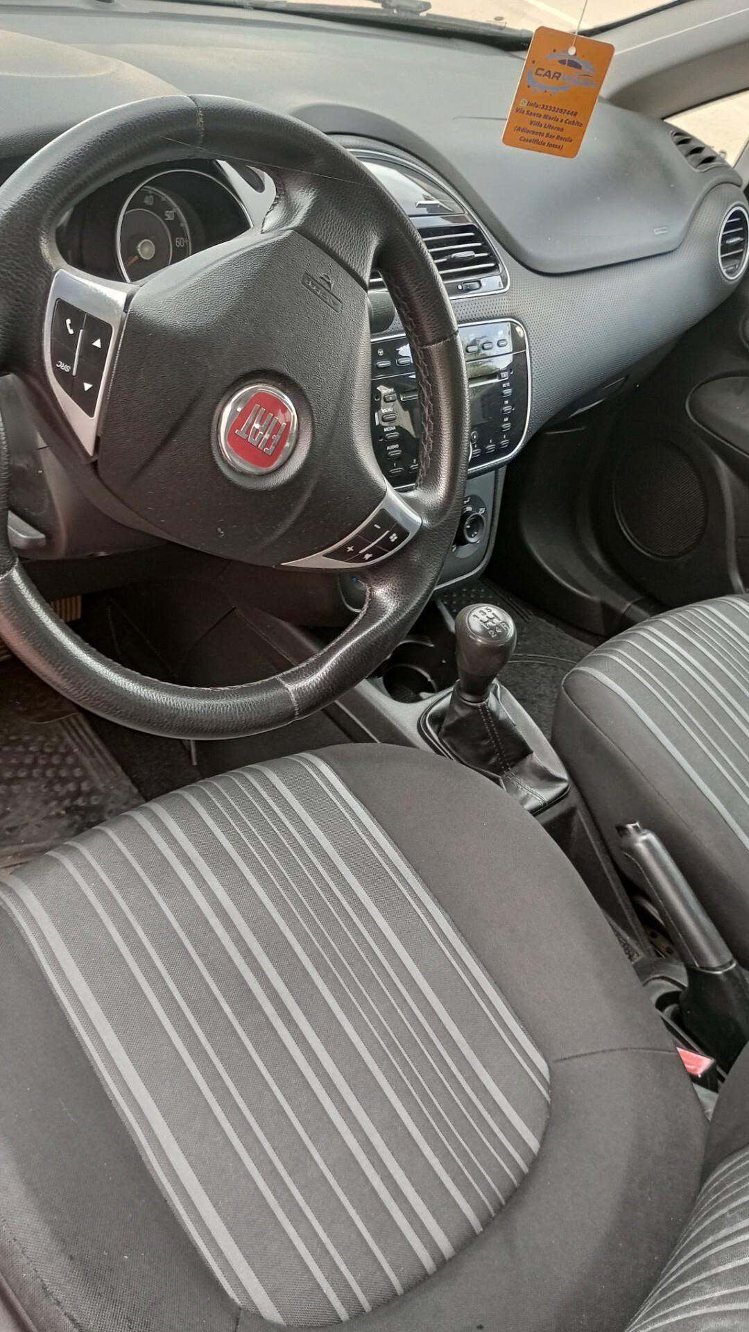 Fiat Punto Evo 1.3 Mjt 75 CV DPF 5 porte S&S Dynamic