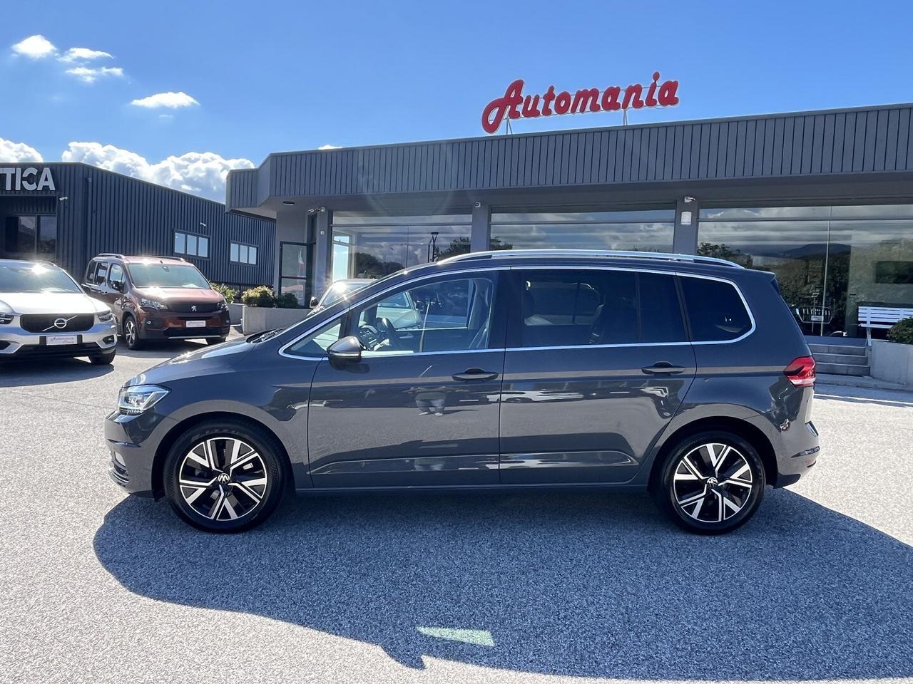 VW TOURAN 2000 TDI 150 CV DSG EXECUTIVE