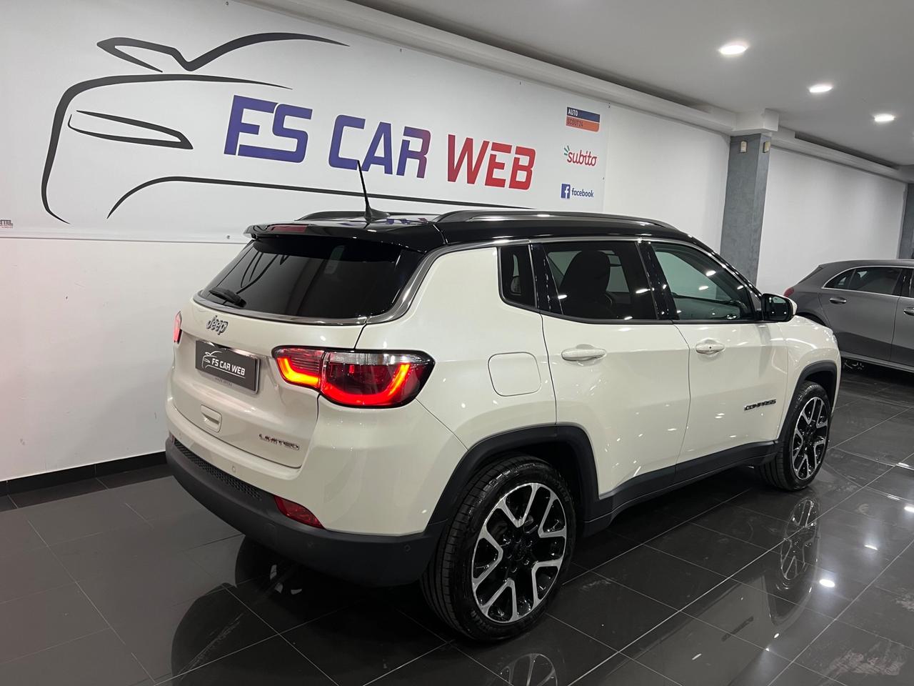 Jeep Compass 1.6 MJT LIMITED 2WD 120 cv