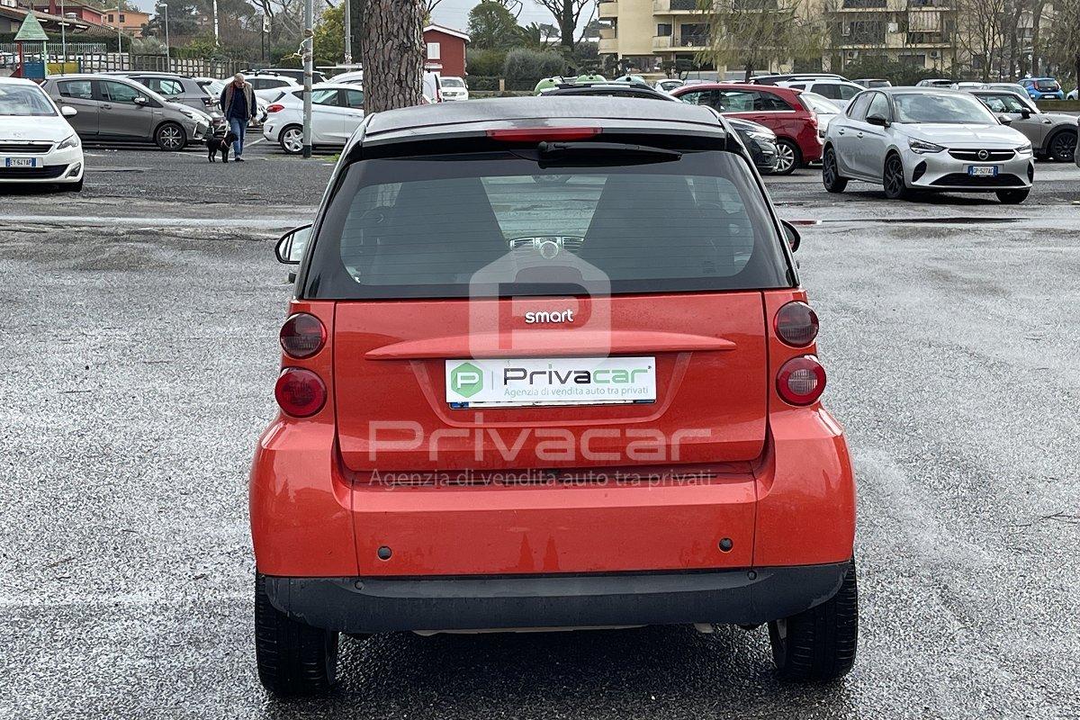 SMART fortwo 1000 52 kW coupé passion