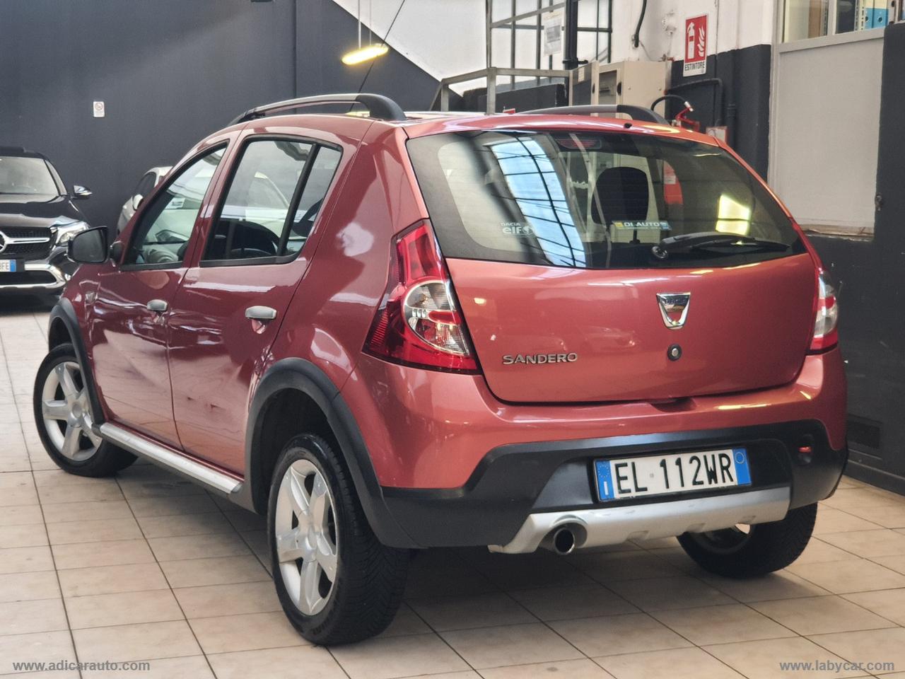 DACIA Sandero 1.6 8V GPL 85 CV Ambiance