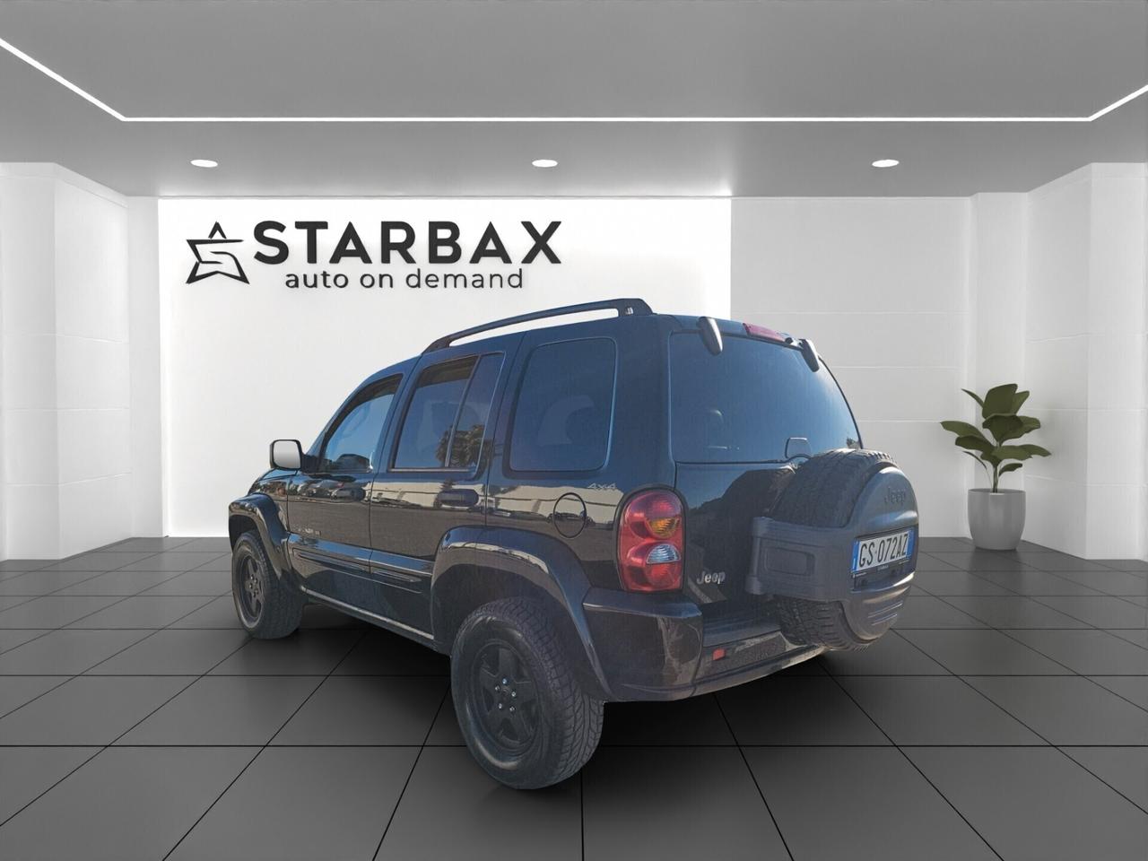 Jeep Cherokee 2.5 CRD Limited 142 CV