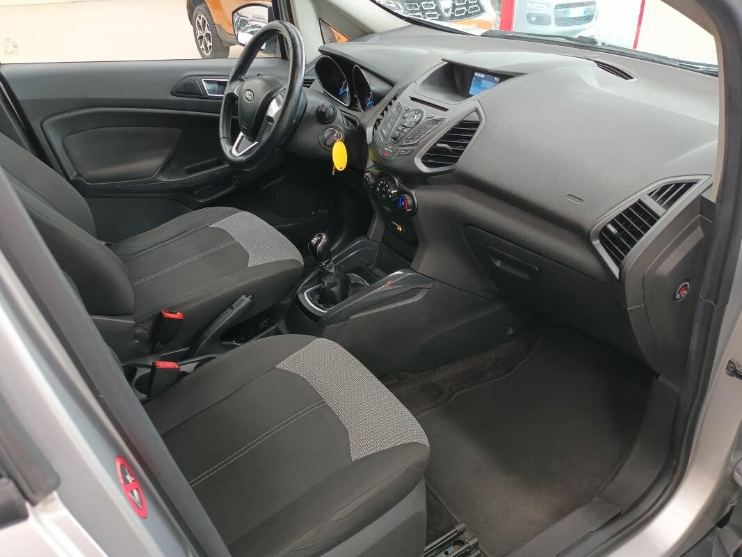 Ford EcoSport 1.5 tdci Plus 95cv