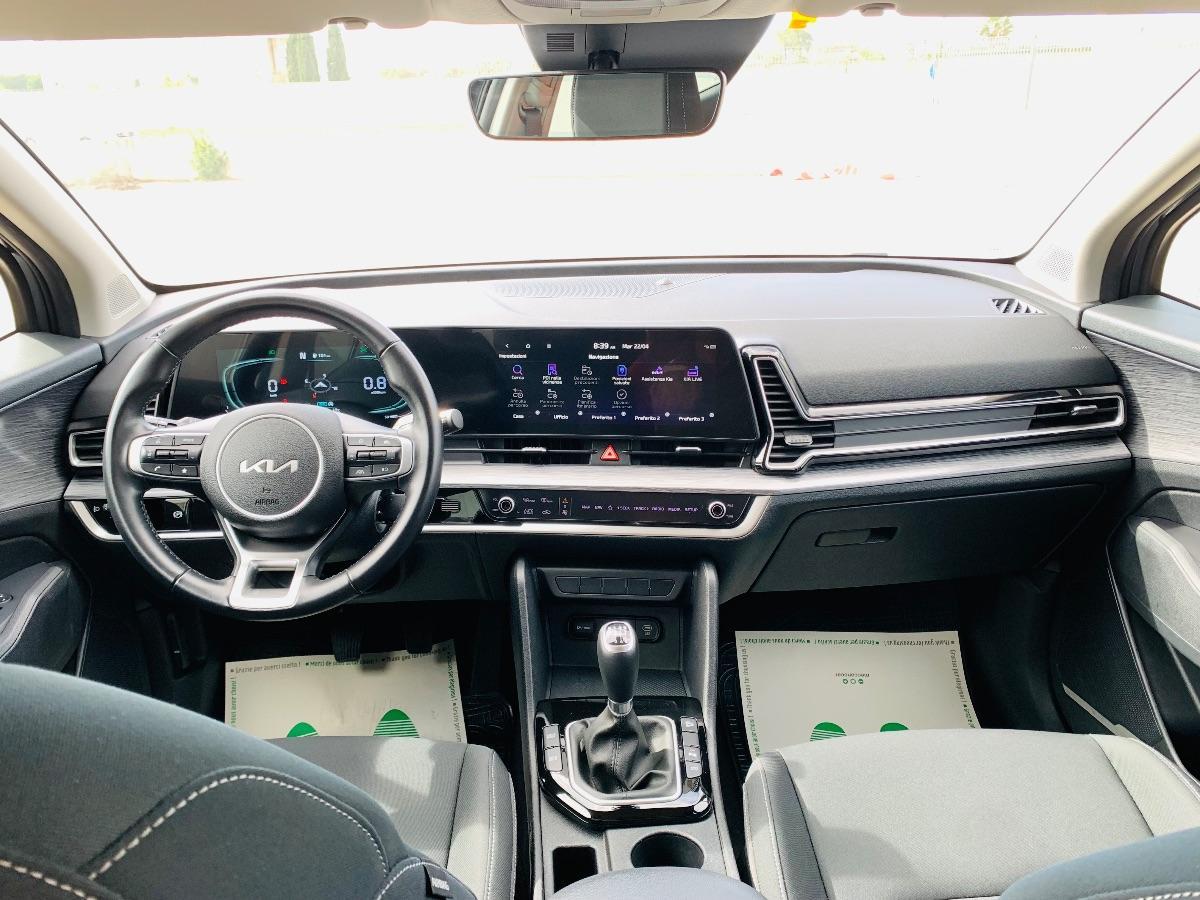 KIA - Sportage 1600 CRDI MHEV Diesel/ Hybrid S&S Business 136 C.V.