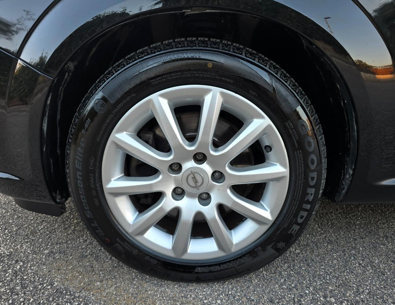 OPEL ZAFIRA COSMO 1.9 CDTI 7 POSTI DA VETRINA
