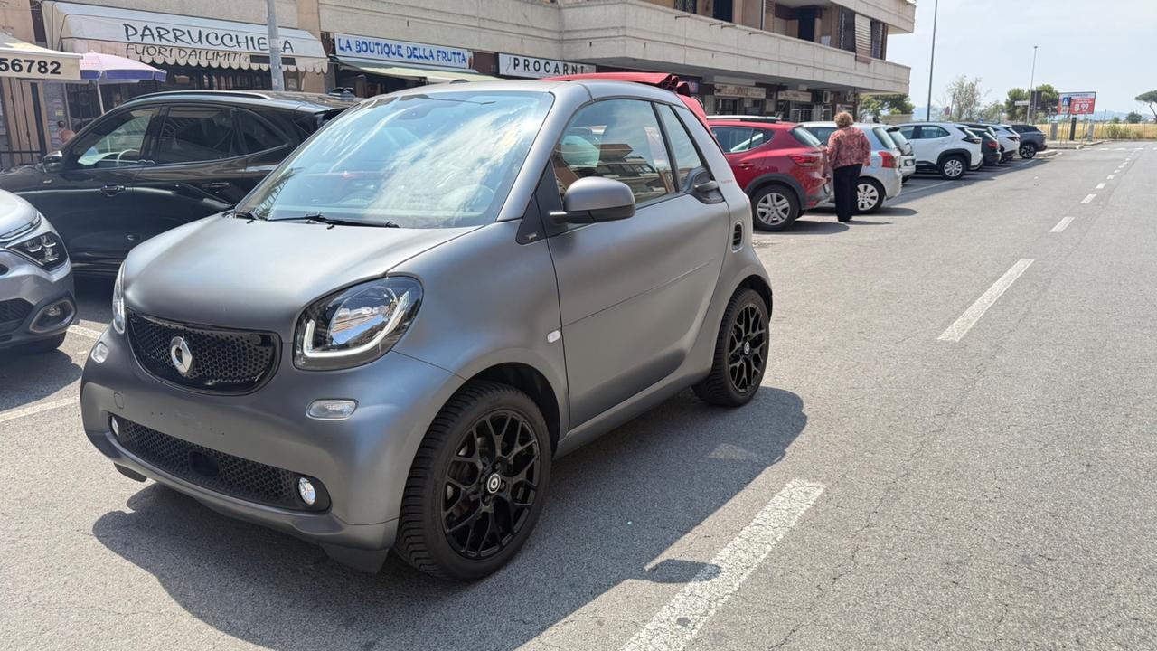 Smart ForTwo 90 0.9 T twinamic cabrio Prime