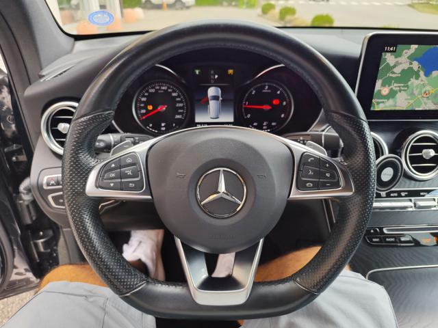 MERCEDES-BENZ GLC 350 d 4Matic Premium Plus AMG GARANZIA INCL.