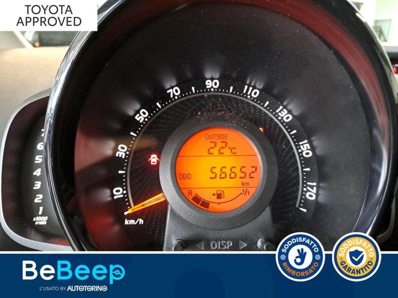 Toyota Aygo 5P 1.0 X-PLAY 72CV