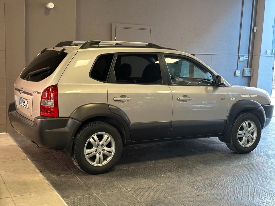 Hyundai Tucson 2.0 Benzina GPL 4wd - UnicoPro-