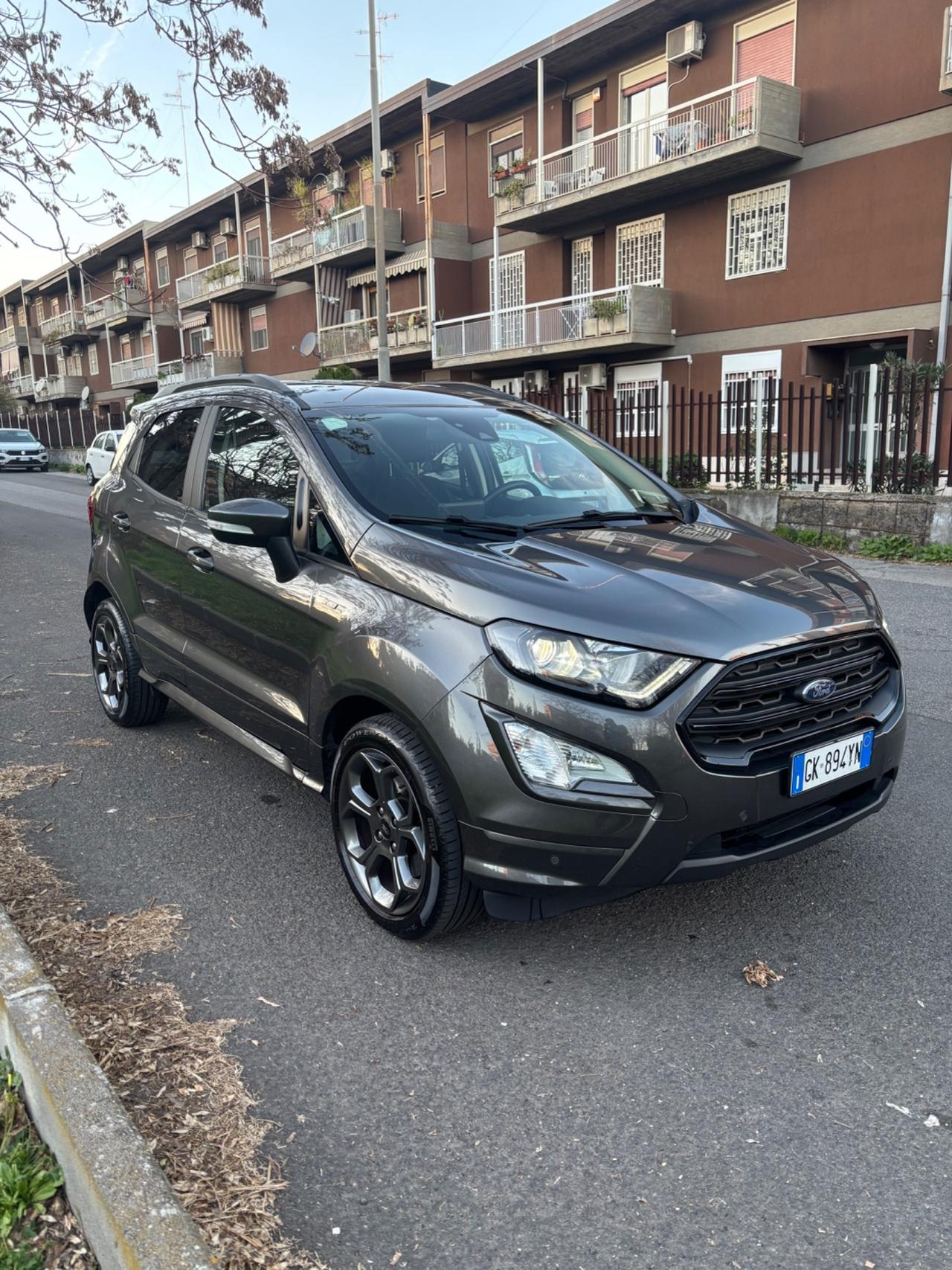 Ford EcoSport 1.0 EcoBoost 125 ST-LINE FULL OPTIONAL