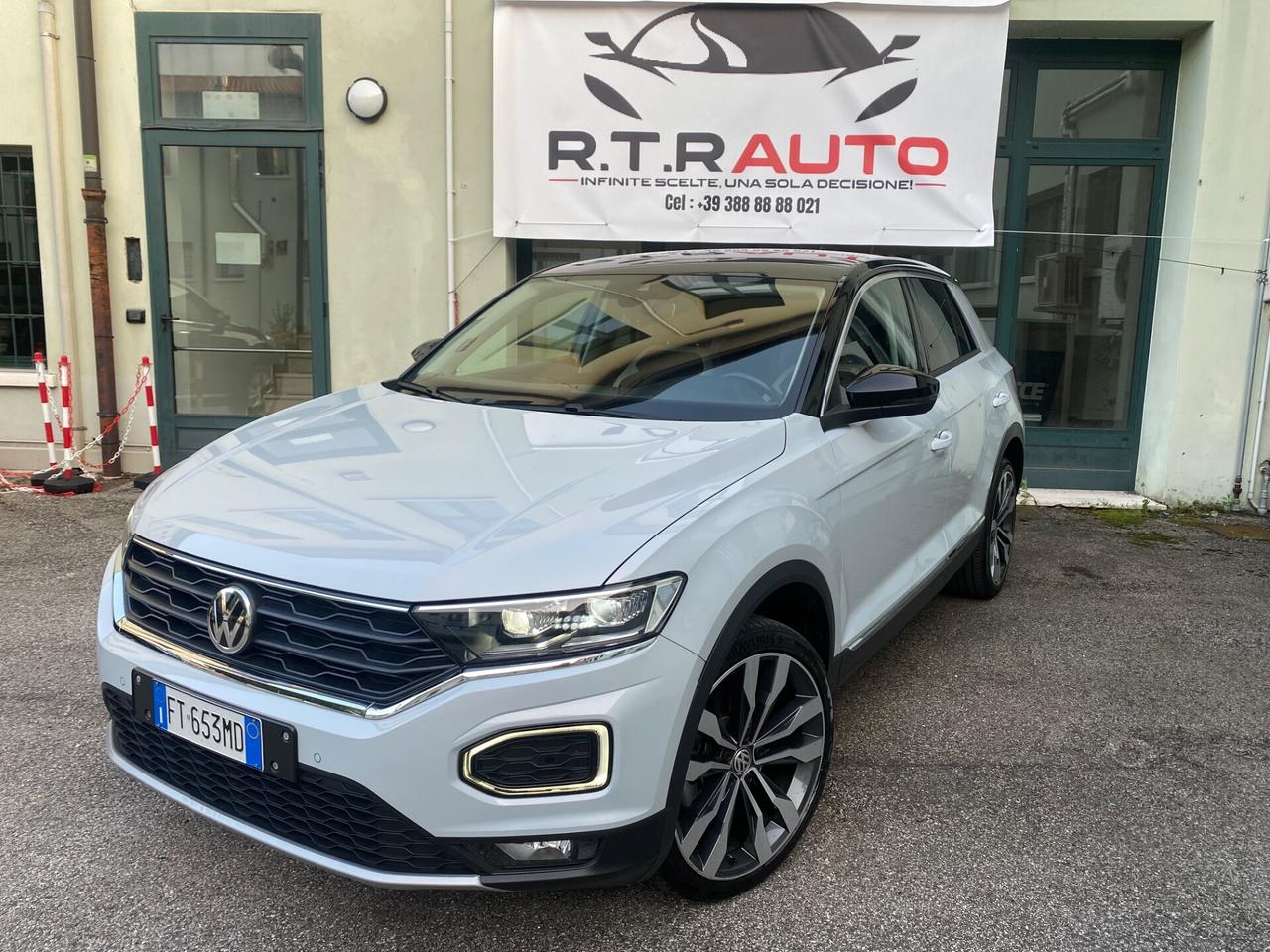 Volkswagen T-Roc 2.0 TDI SCR 4MOTION Advanced Tech