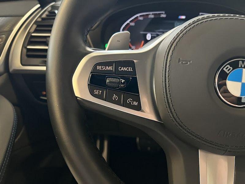 BMW X3 xDrive 30d 286cv MH48V Msport